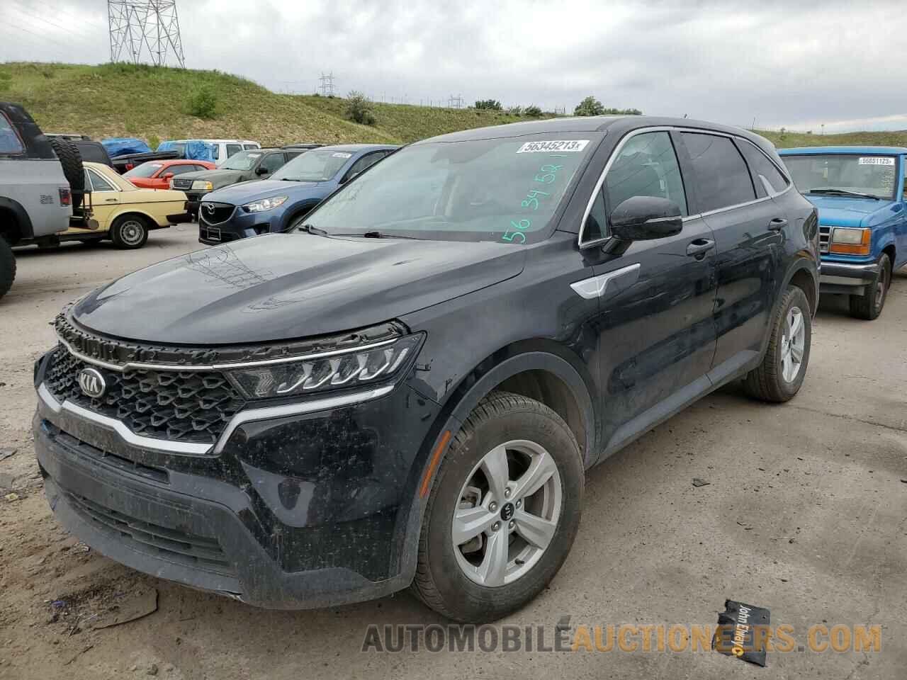 5XYRGDLC9MG018349 KIA SORENTO 2021