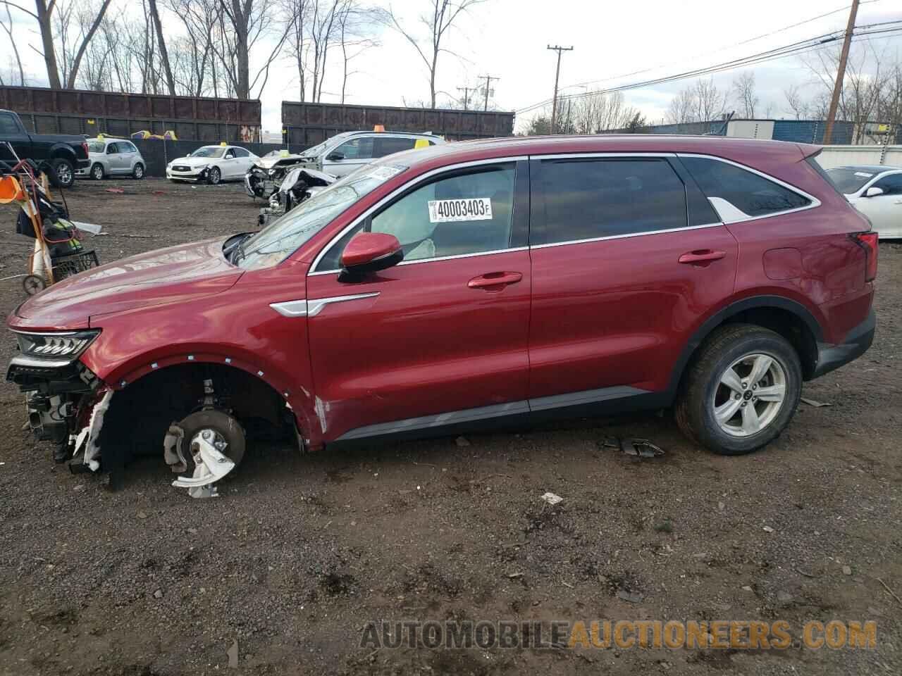 5XYRGDLC9MG037886 KIA SORENTO 2021