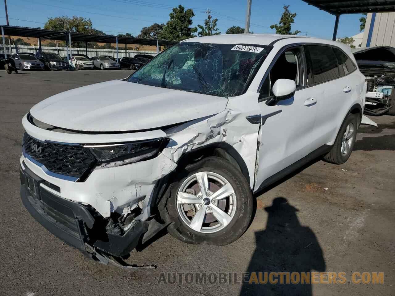 5XYRGDLC9NG094199 KIA SORENTO 2022