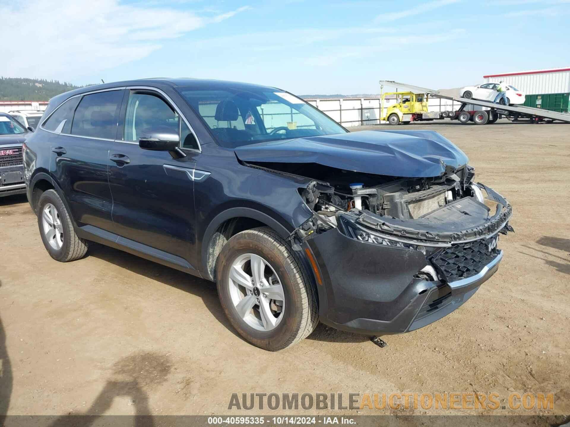 5XYRGDLC9NG100874 KIA SORENTO 2022