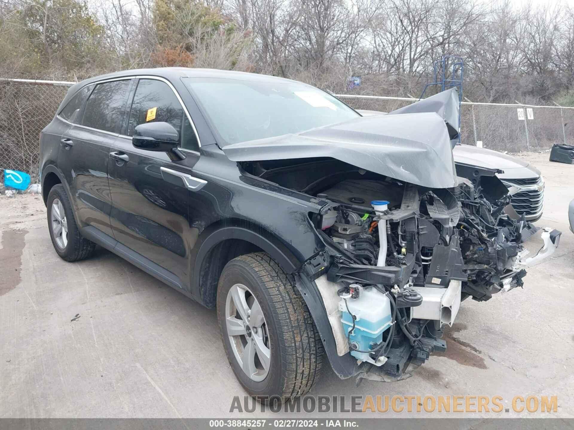 5XYRGDLC9NG159665 KIA SORENTO 2022