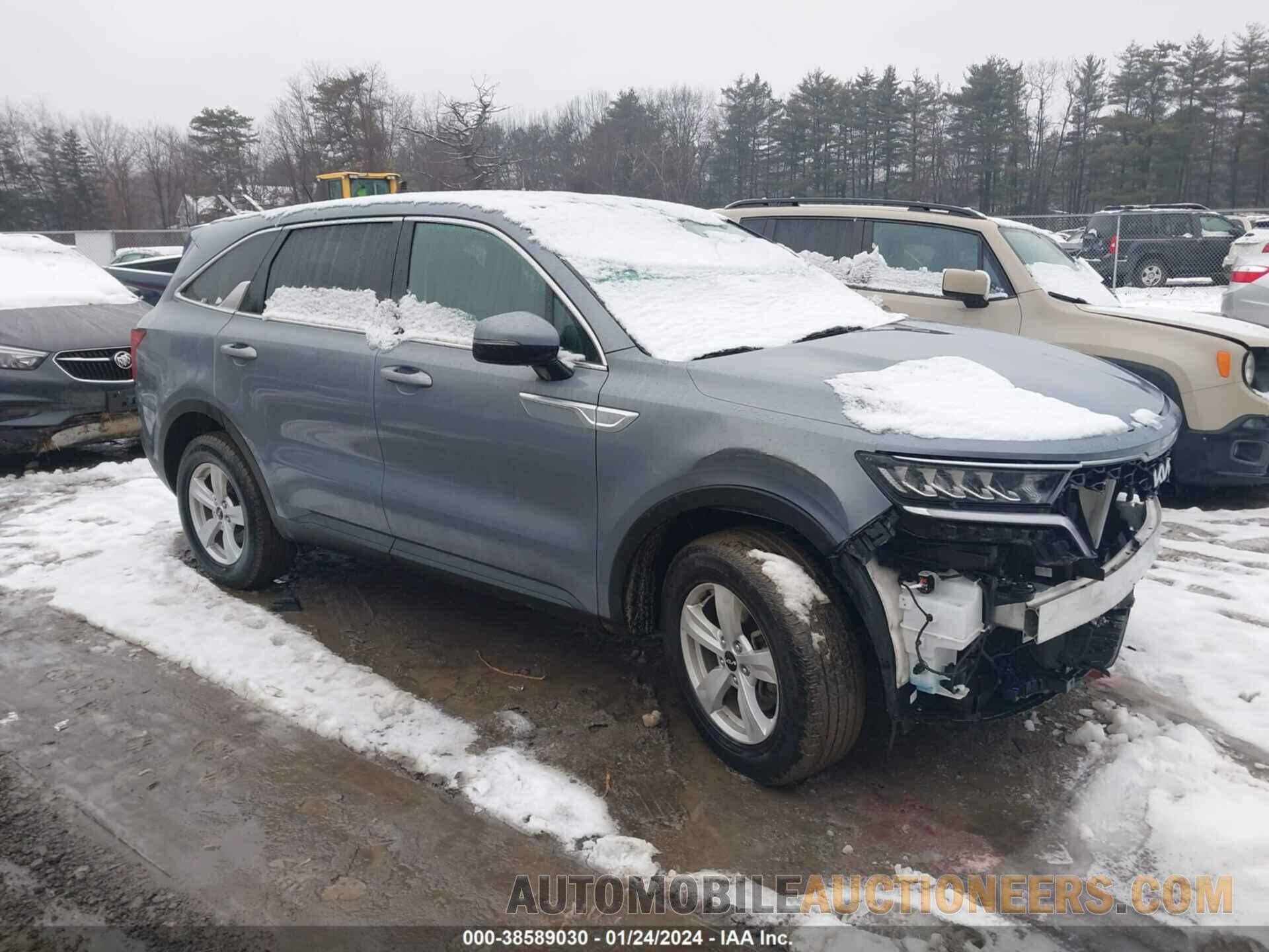 5XYRGDLCXNG119739 KIA SORENTO 2022