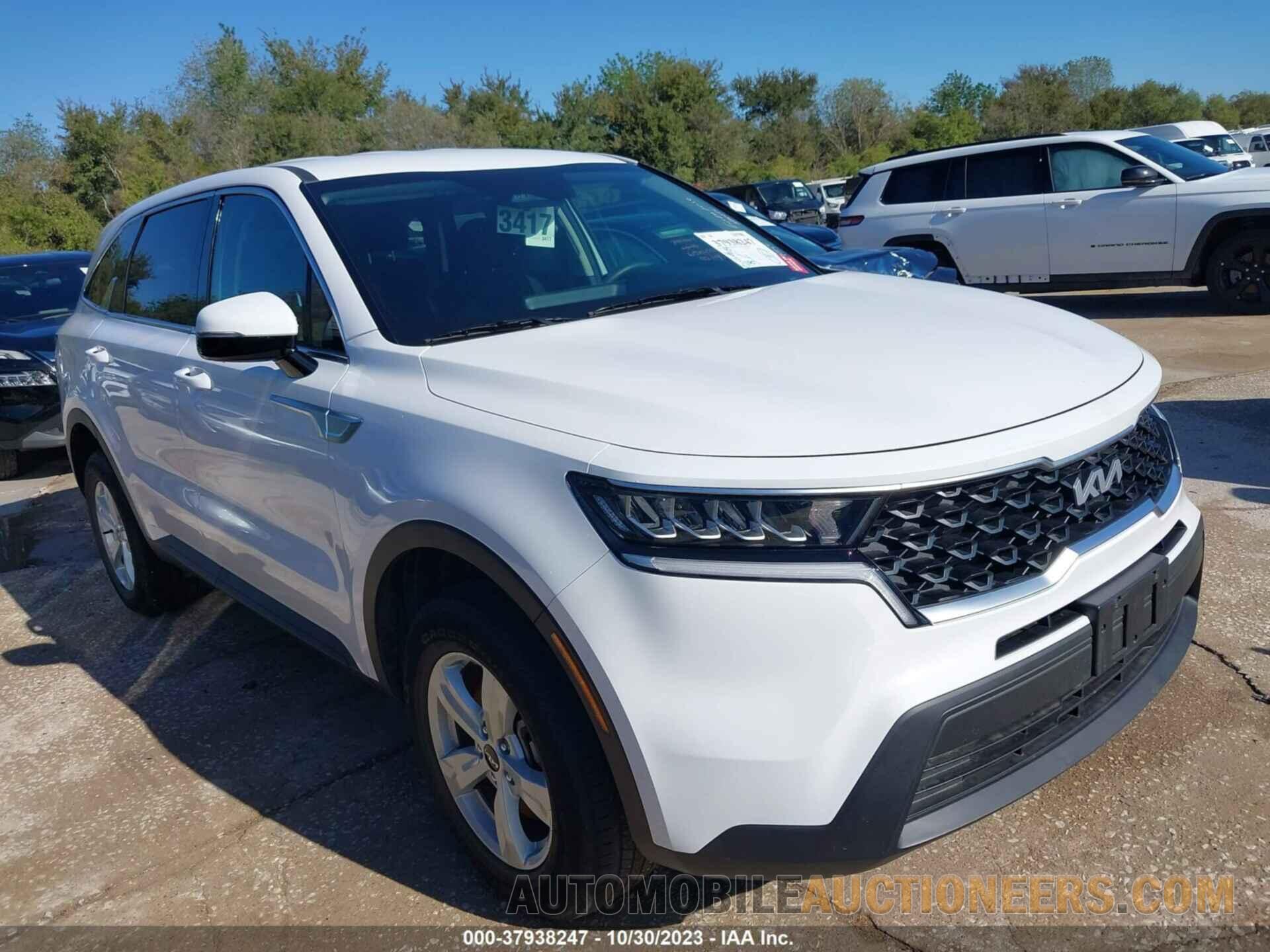 5XYRGDLCXNG121555 KIA SORENTO 2022