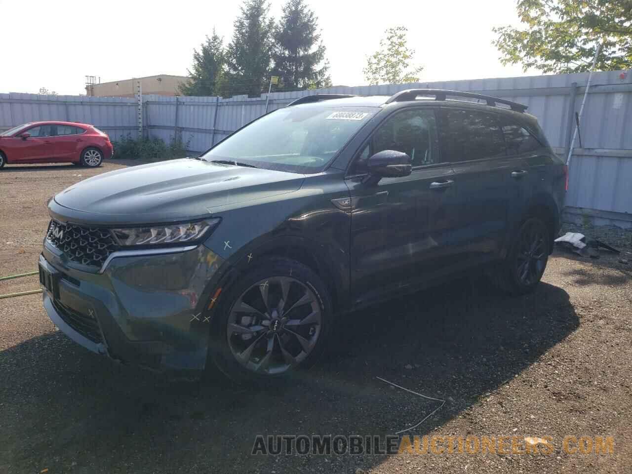 5XYRGDLF3NG113632 KIA SORENTO 2022