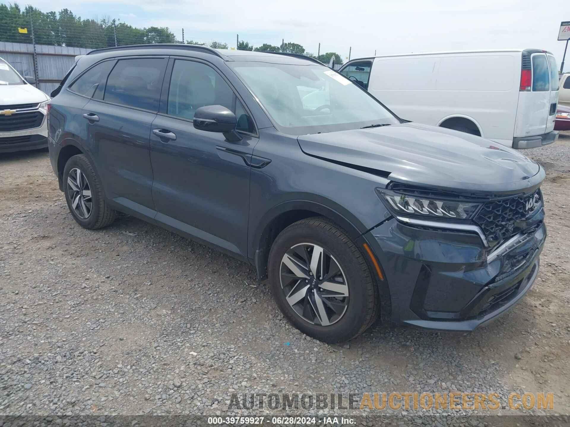 5XYRH4LF0PG251144 KIA SORENTO 2023