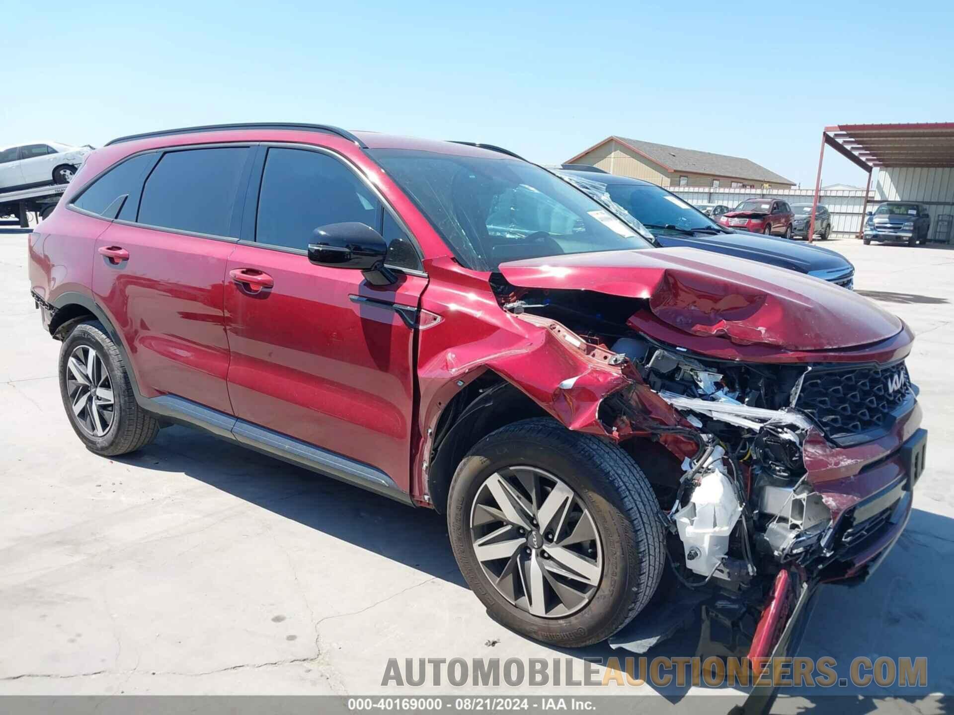 5XYRH4LF1PG168662 KIA SORENTO 2023