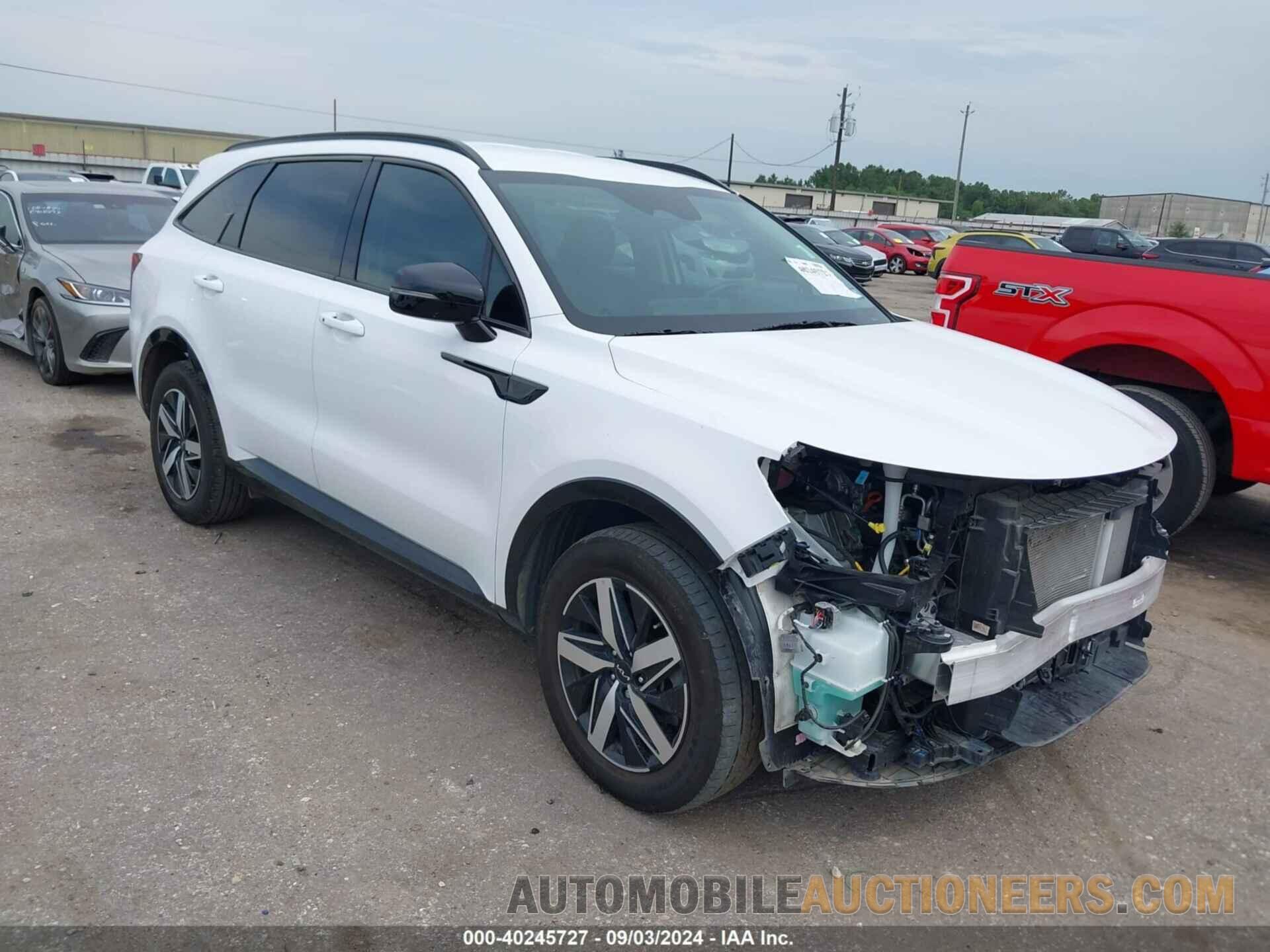 5XYRH4LF3NG142416 KIA SORENTO 2022