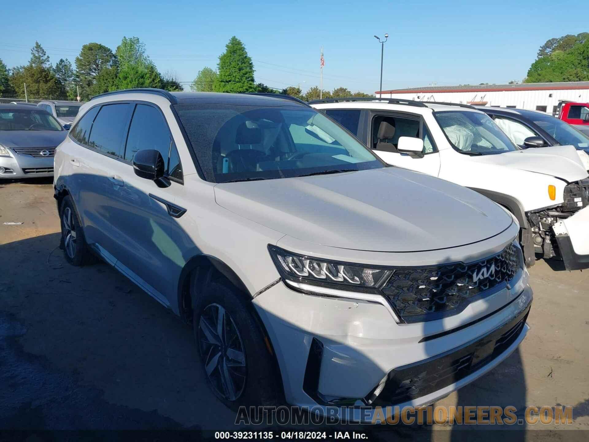 5XYRH4LF3PG185012 KIA SORENTO 2023