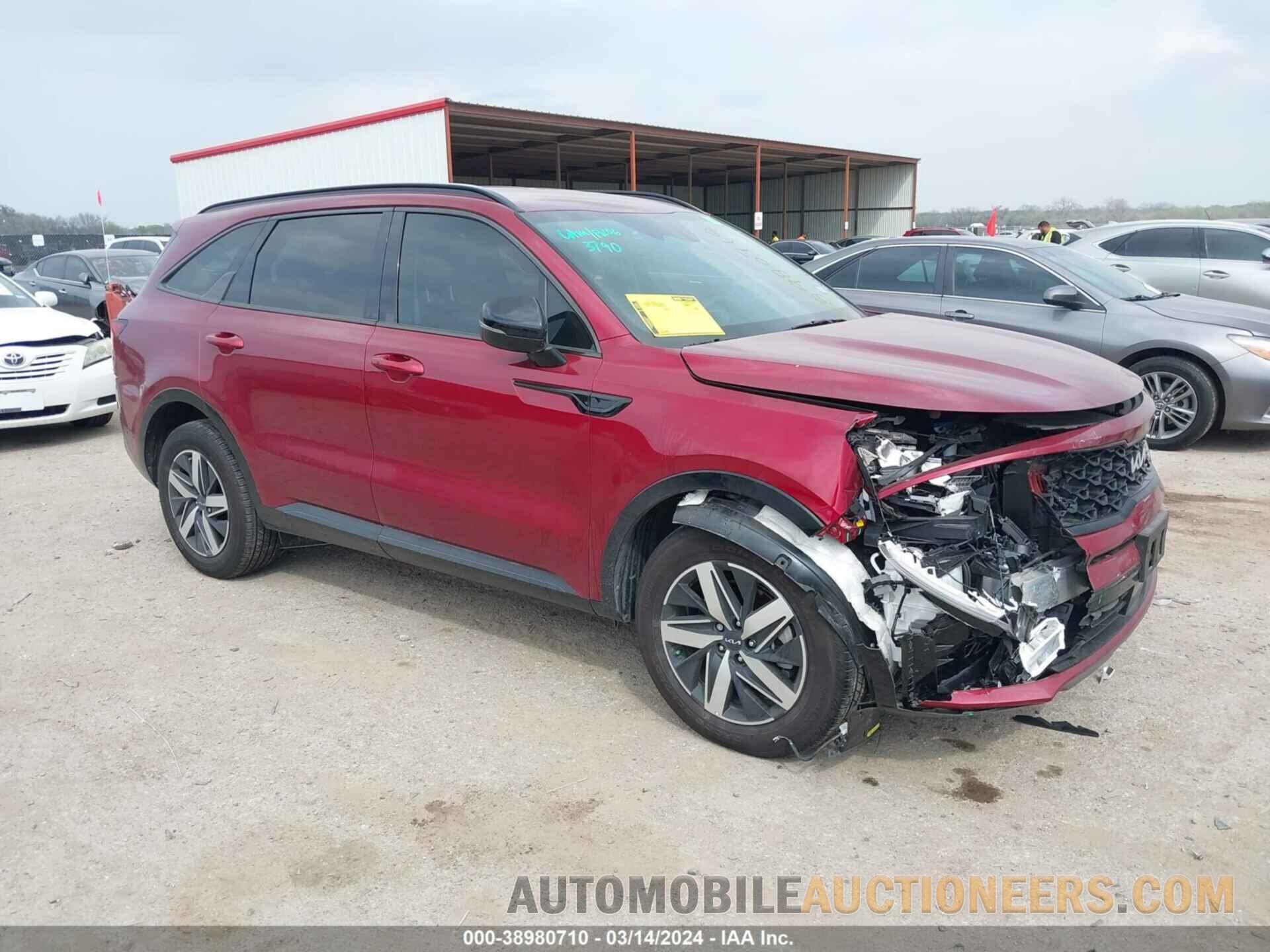 5XYRH4LF3PG214427 KIA SORENTO 2023