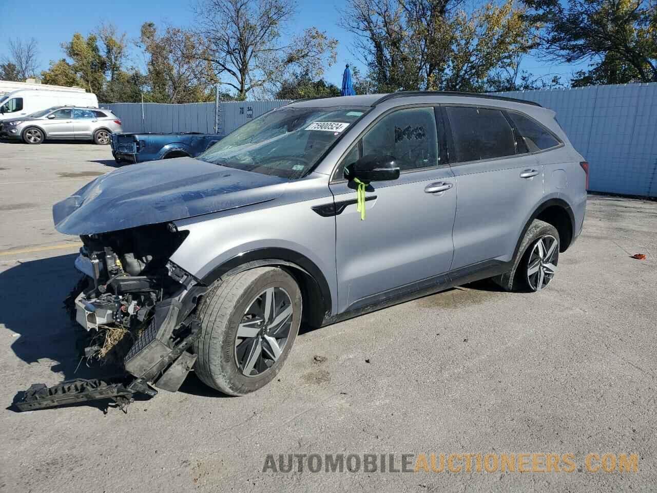 5XYRH4LF4MG030481 KIA SORENTO 2021