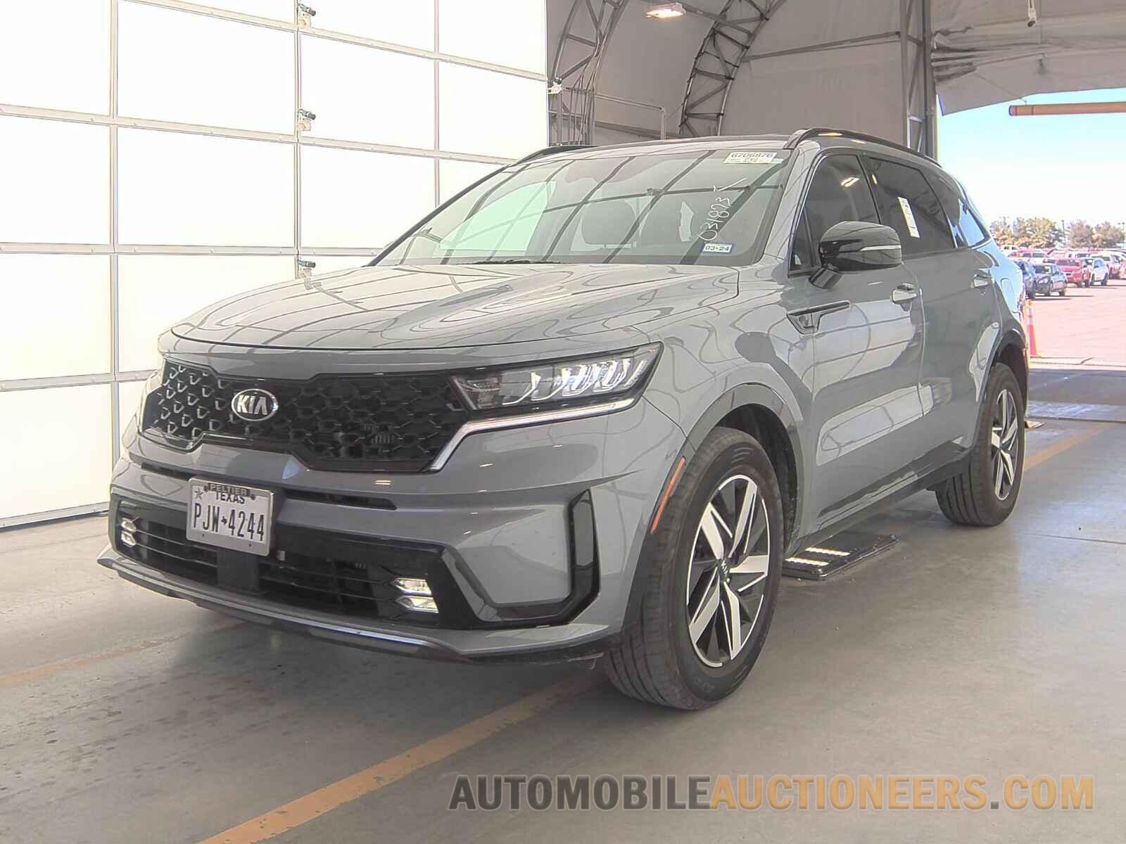 5XYRH4LF4MG031873 Kia Sorento 2021