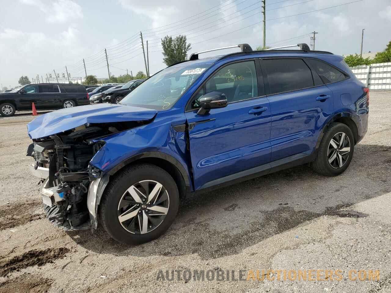 5XYRH4LF4MG071502 KIA SORENTO 2021