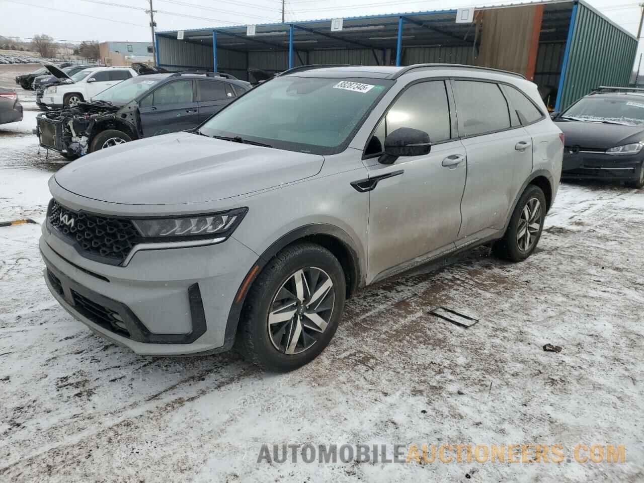 5XYRH4LF4NG109120 KIA SORENTO 2022