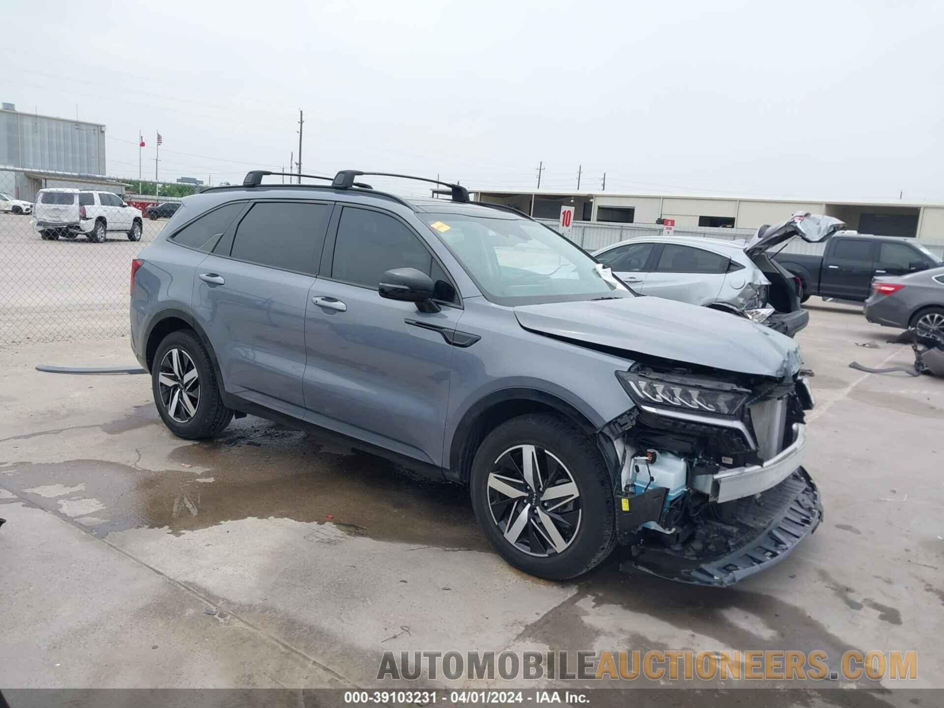 5XYRH4LF4PG200035 KIA SORENTO 2023