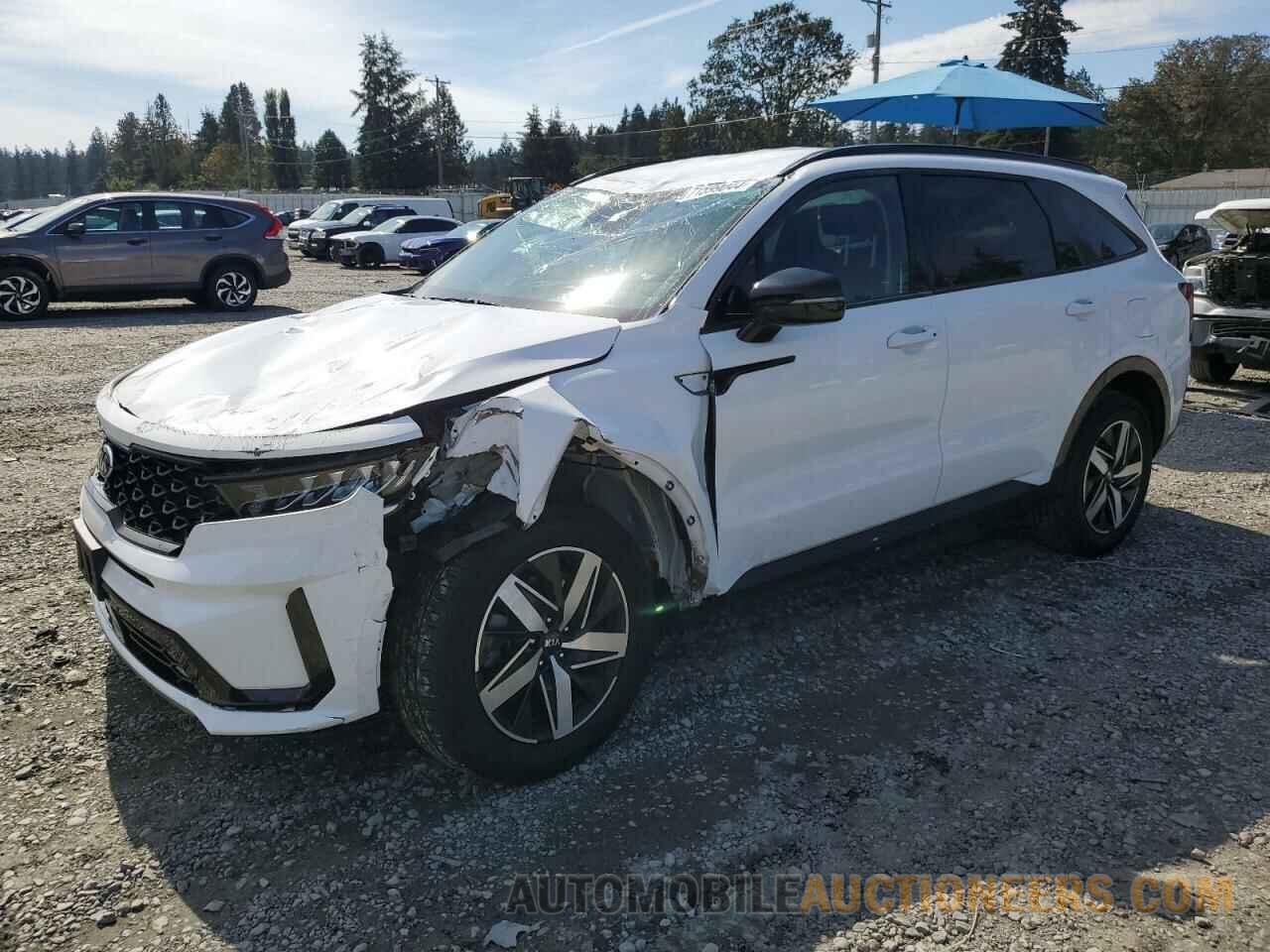 5XYRH4LF5MG034488 KIA SORENTO 2021