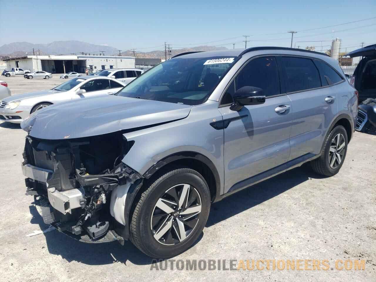 5XYRH4LF5MG035124 KIA SORENTO 2021