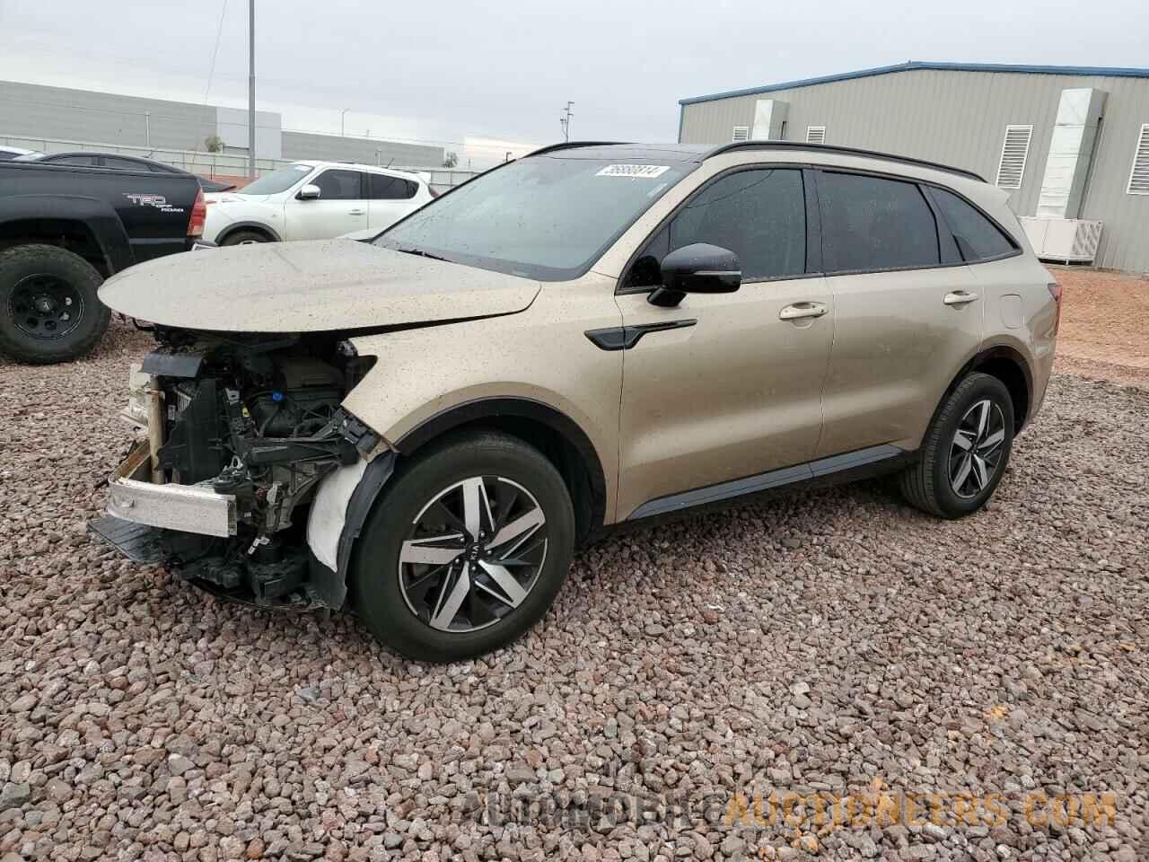 5XYRH4LF6MG032667 KIA SORENTO 2021