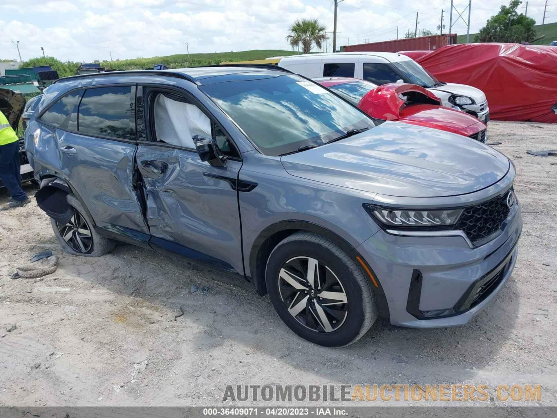 5XYRH4LF6MG036198 KIA SORENTO 2021