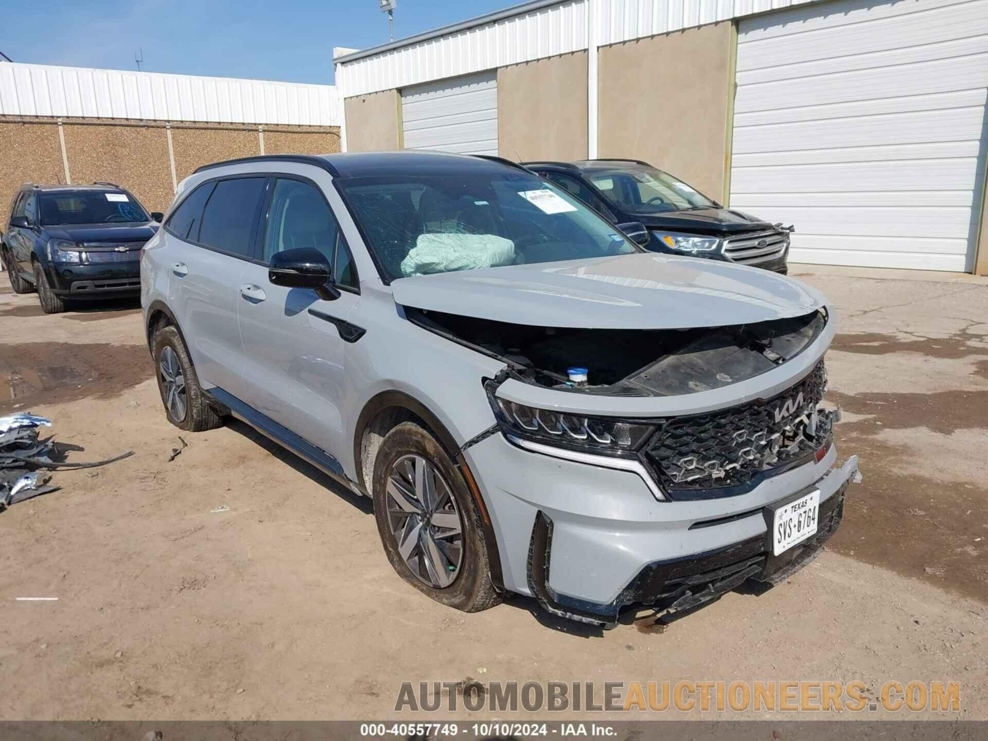 5XYRH4LF6PG196263 KIA SORENTO 2023