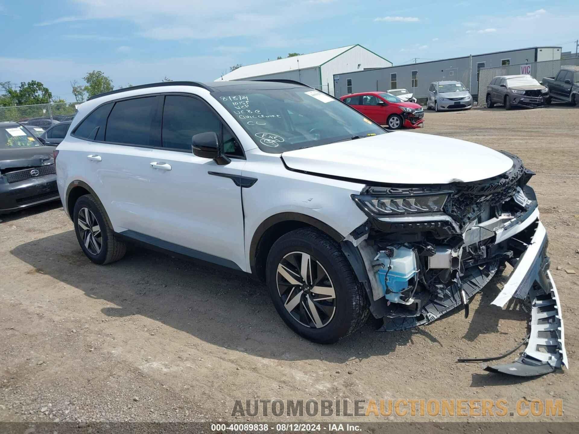 5XYRH4LF7NG143861 KIA SORENTO 2022