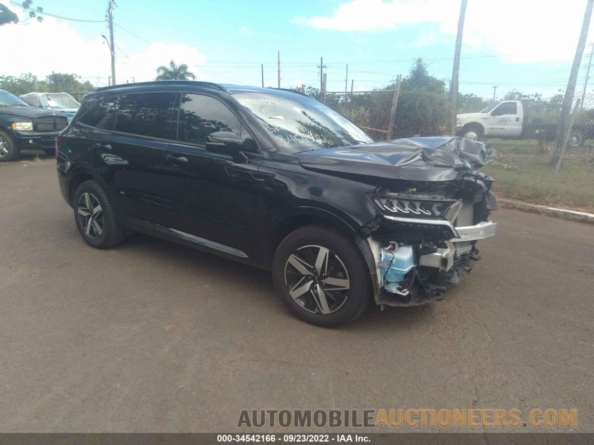 5XYRH4LF8MG011786 KIA SORENTO 2021