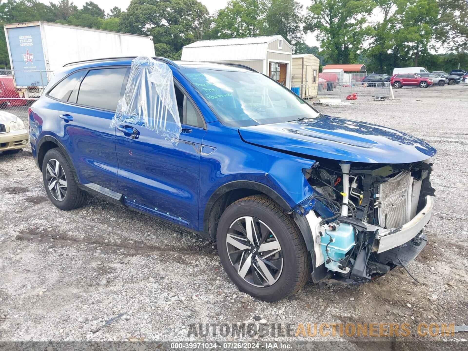 5XYRH4LF8MG034503 KIA SORENTO 2021