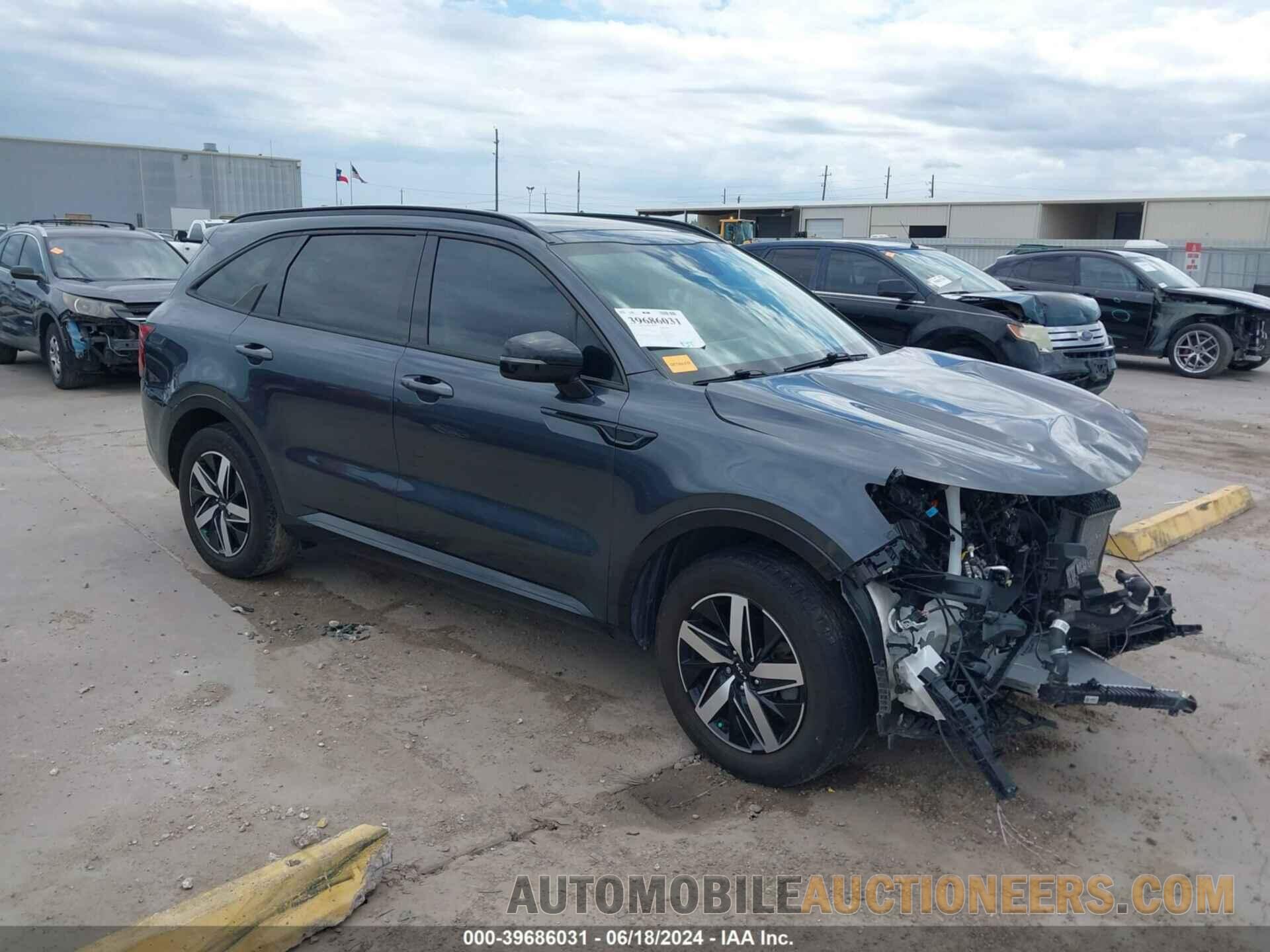 5XYRH4LF8NG150821 KIA SORENTO 2022