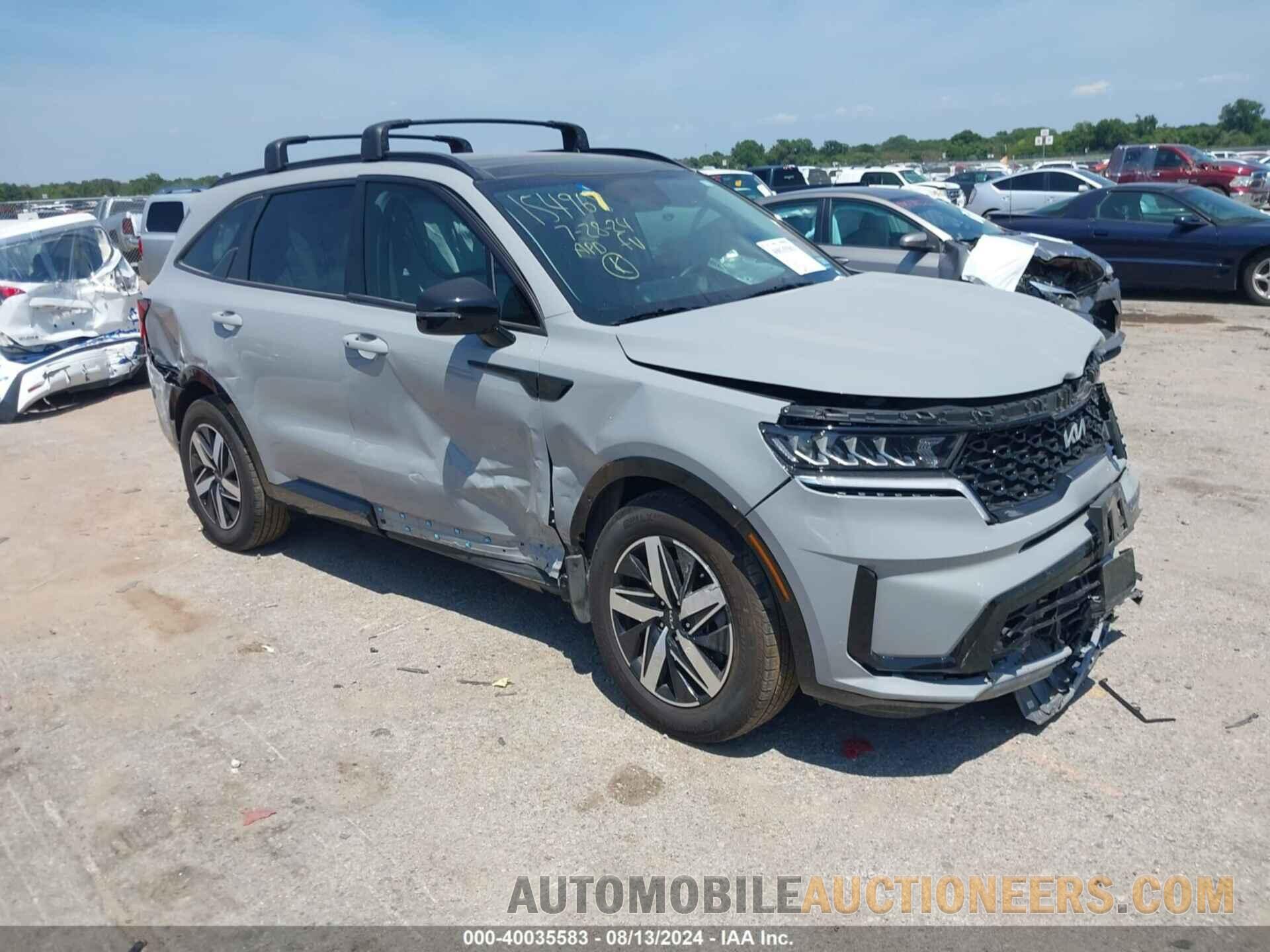 5XYRH4LF9PG229417 KIA SORENTO 2023