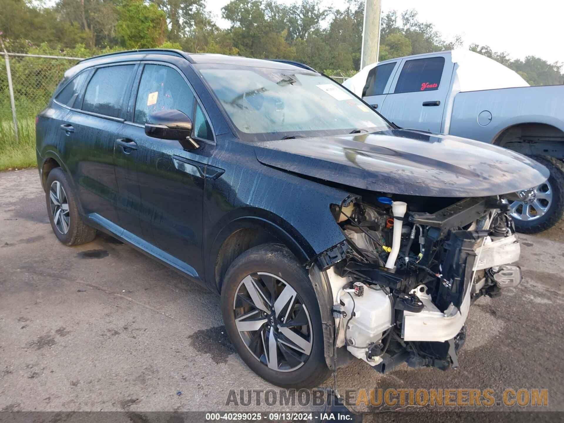 5XYRH4LFXMG012860 KIA SORENTO 2021