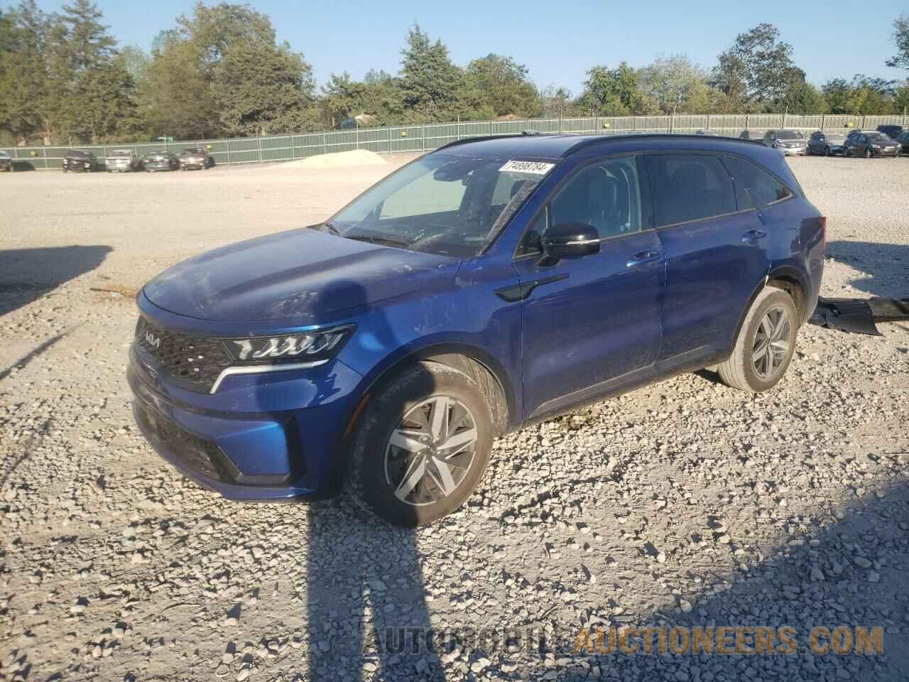 5XYRH4LFXNG112393 KIA SORENTO 2022