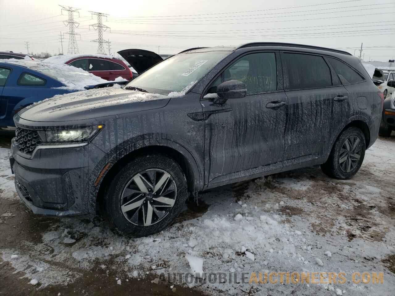 5XYRH4LFXNG122762 KIA SORENTO 2022