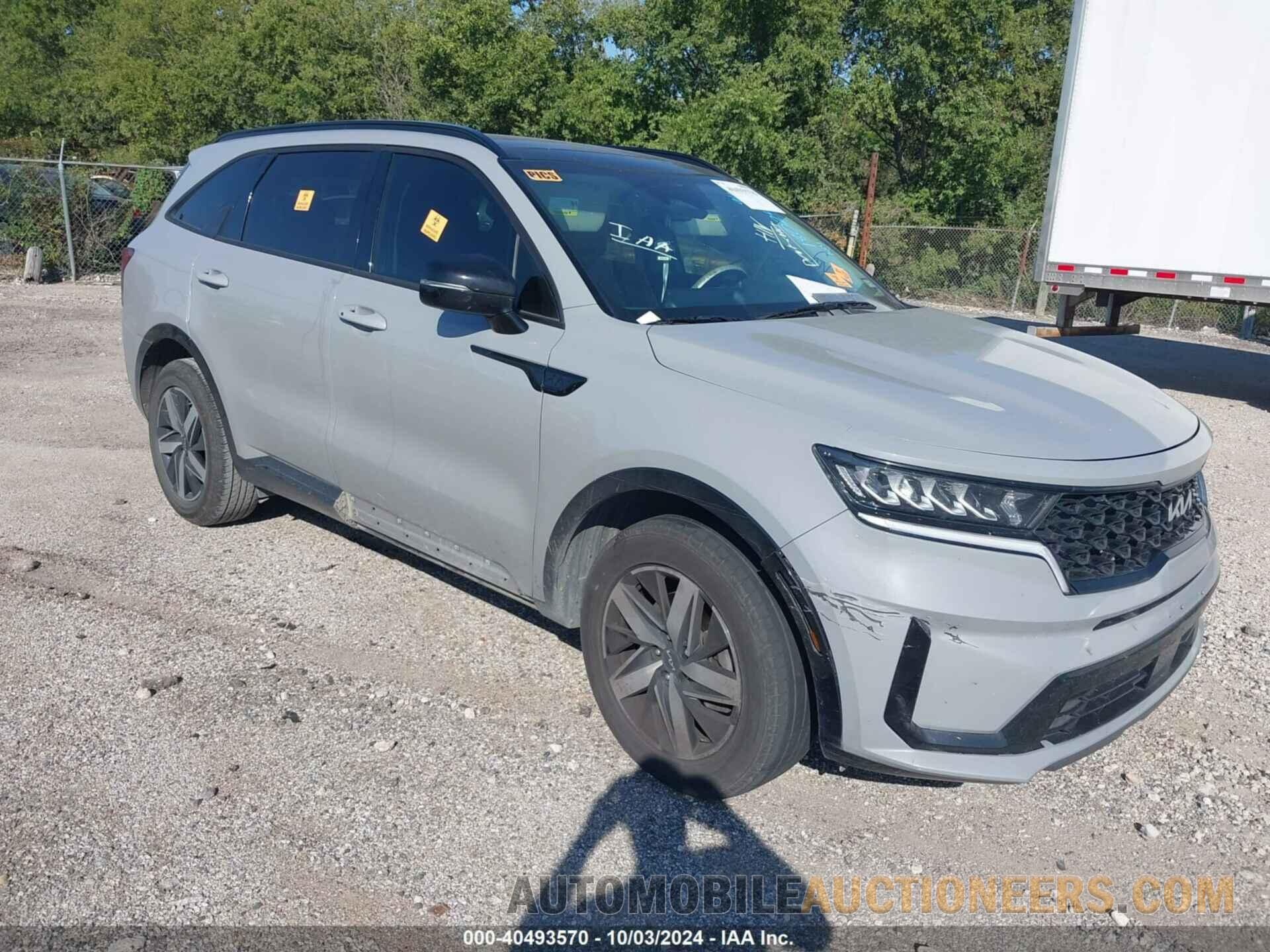 5XYRH4LFXPG180244 KIA SORENTO 2023