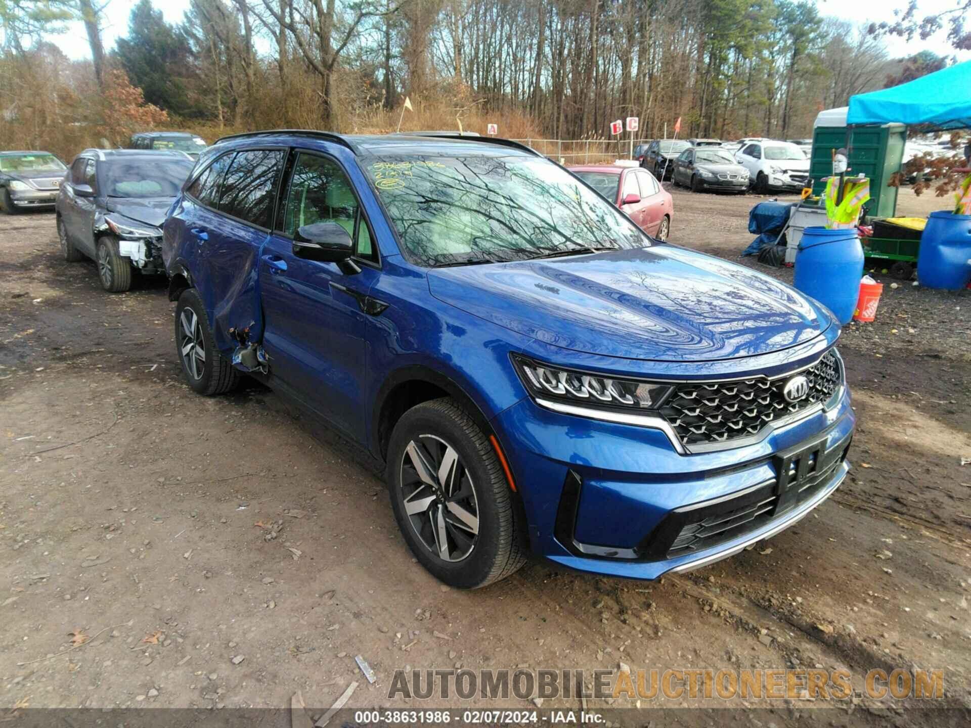 5XYRHDLF0MG058780 KIA SORENTO 2021