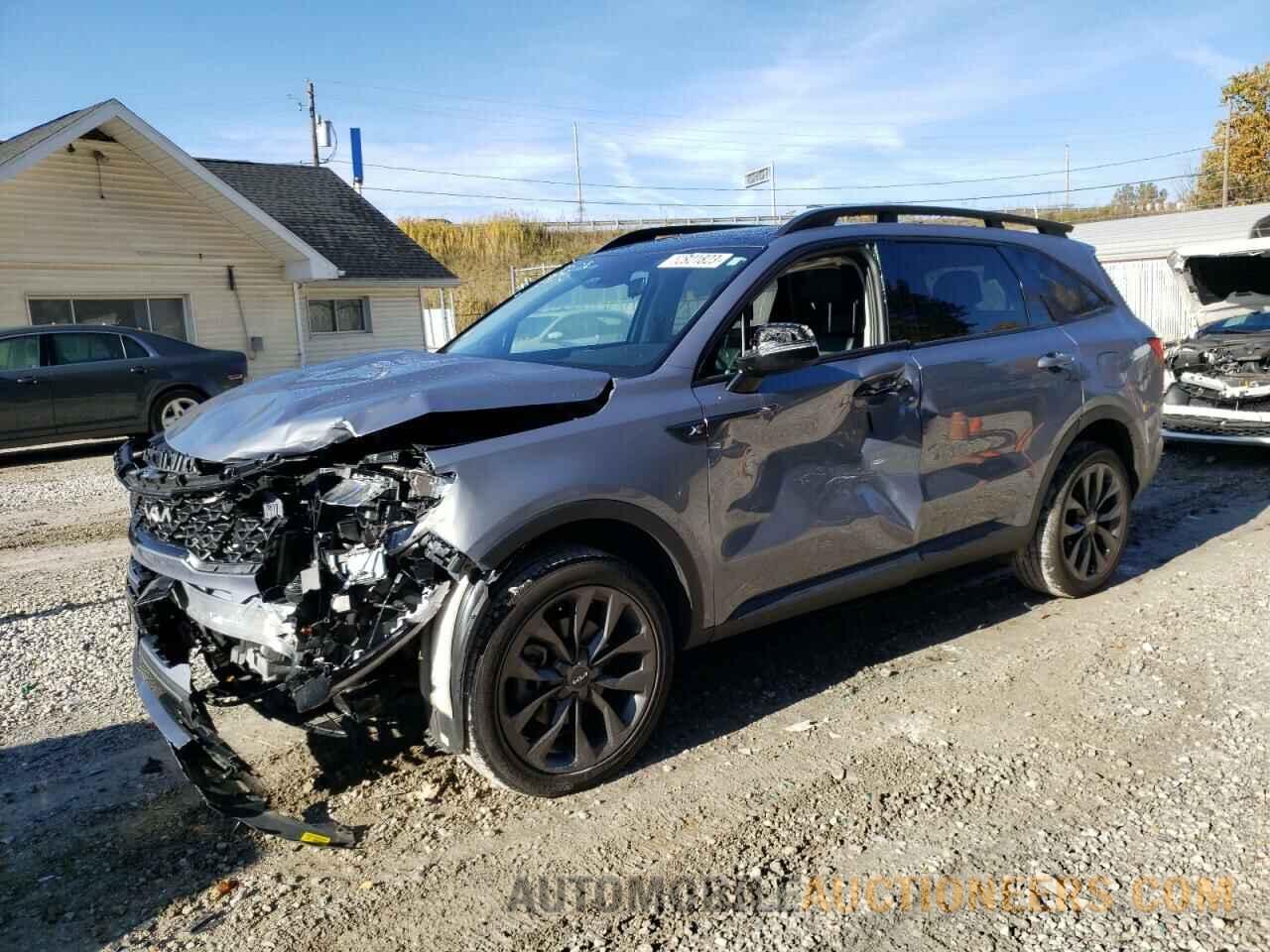 5XYRHDLF0NG075841 KIA SORENTO 2022