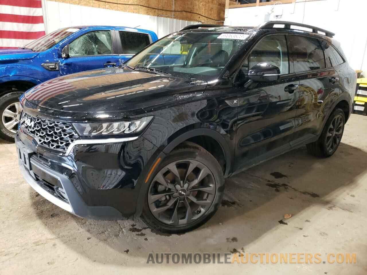 5XYRHDLF0NG122057 KIA SORENTO 2022