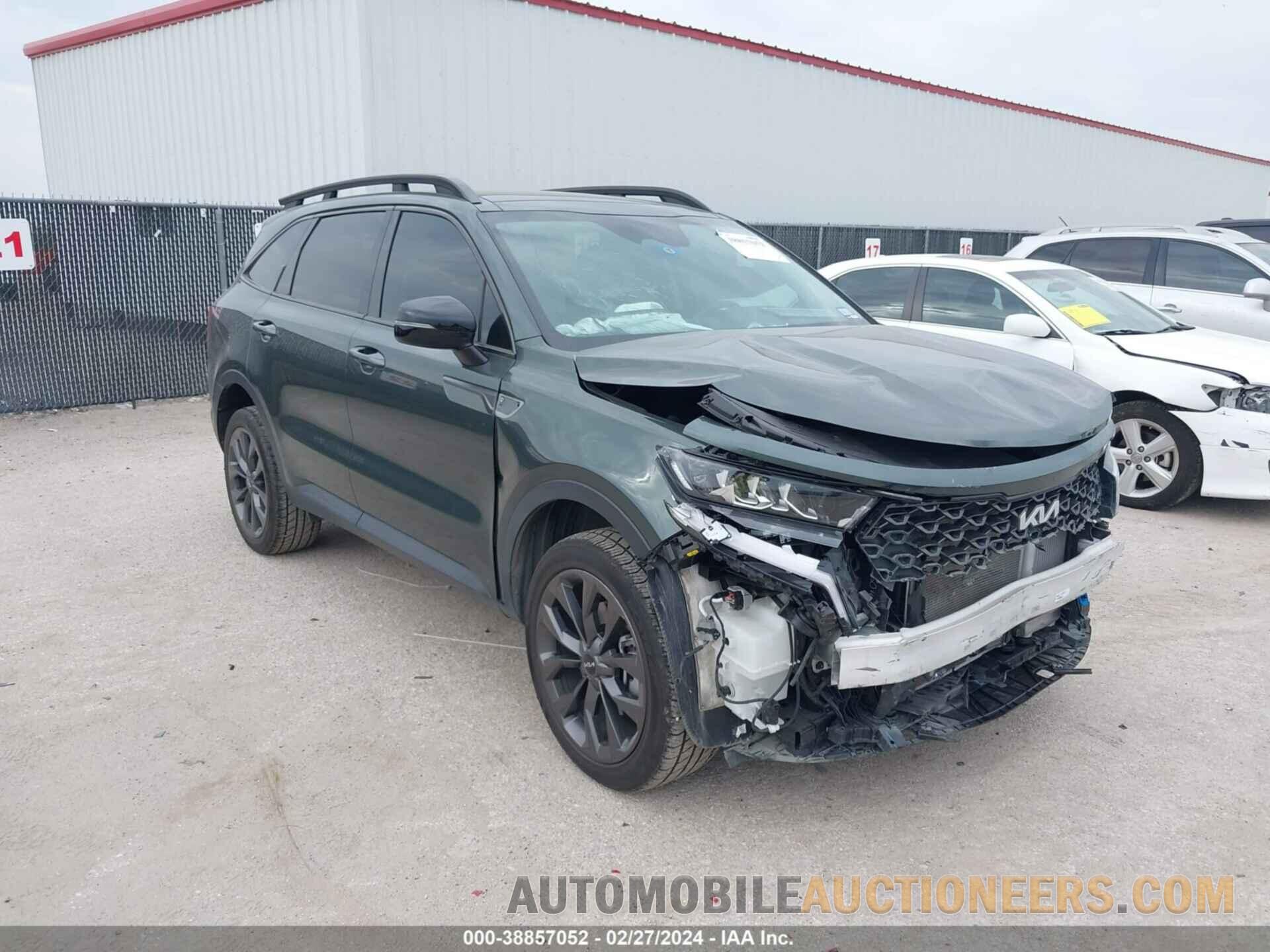 5XYRHDLF0NG155091 KIA SORENTO 2022