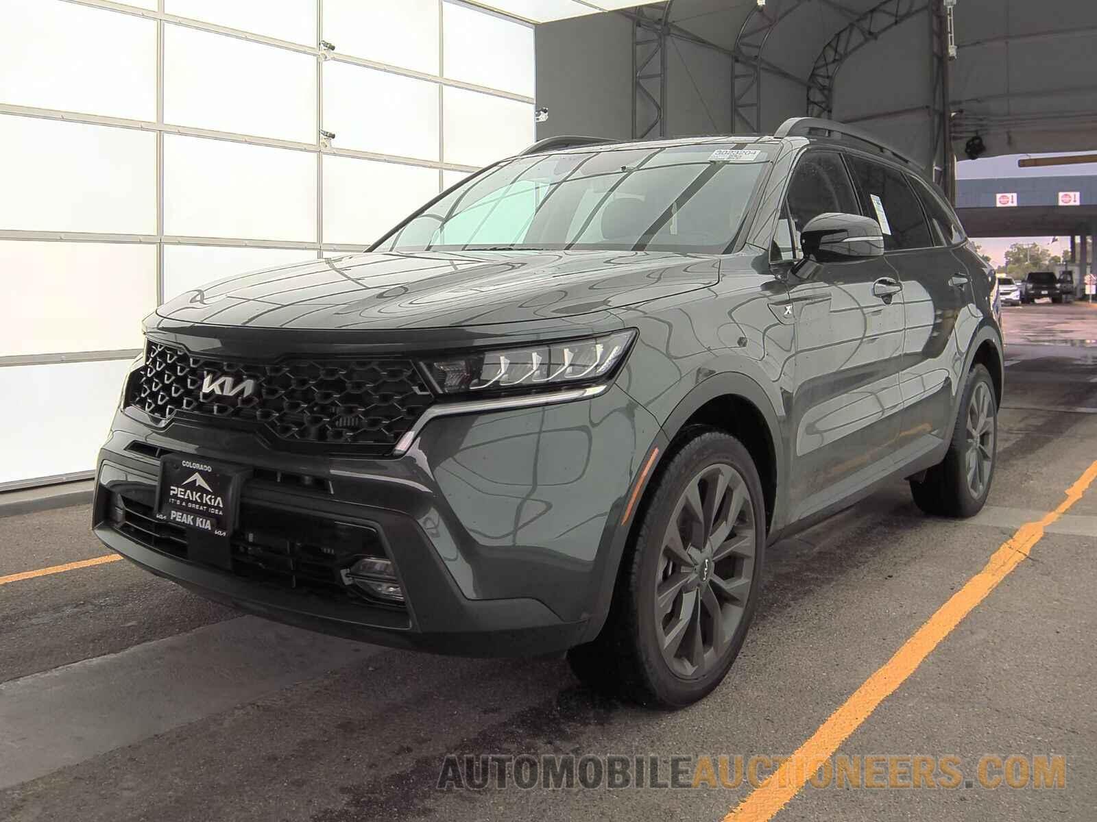 5XYRHDLF0PG192600 Kia Sorento 2023