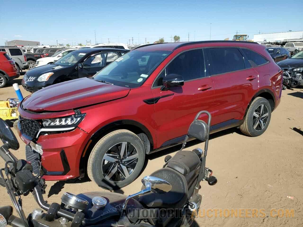 5XYRHDLF1MG012312 KIA SORENTO 2021