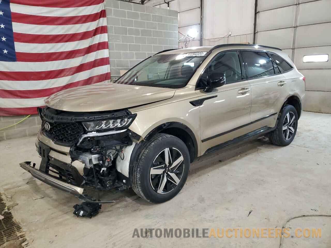 5XYRHDLF1MG061638 KIA SORENTO 2021