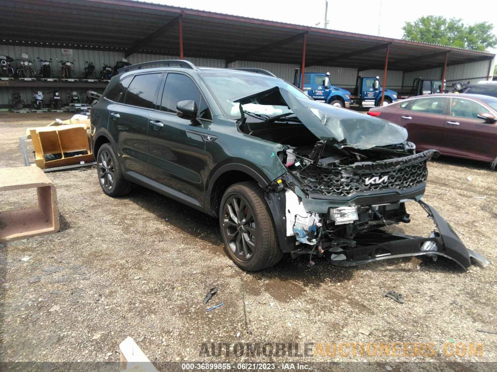 5XYRHDLF1PG196672 KIA SORENTO 2023