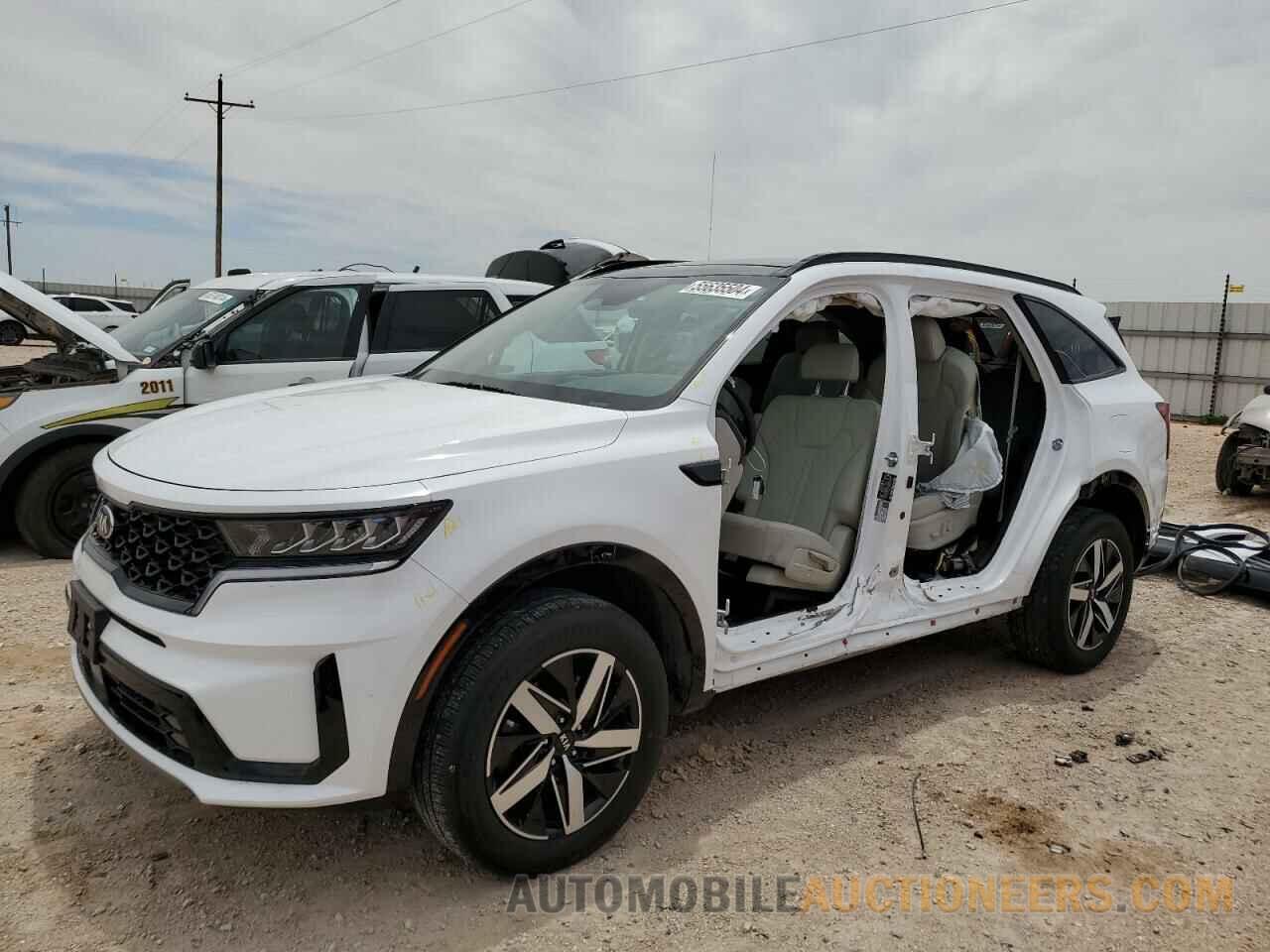 5XYRHDLF2MG058456 KIA SORENTO 2021