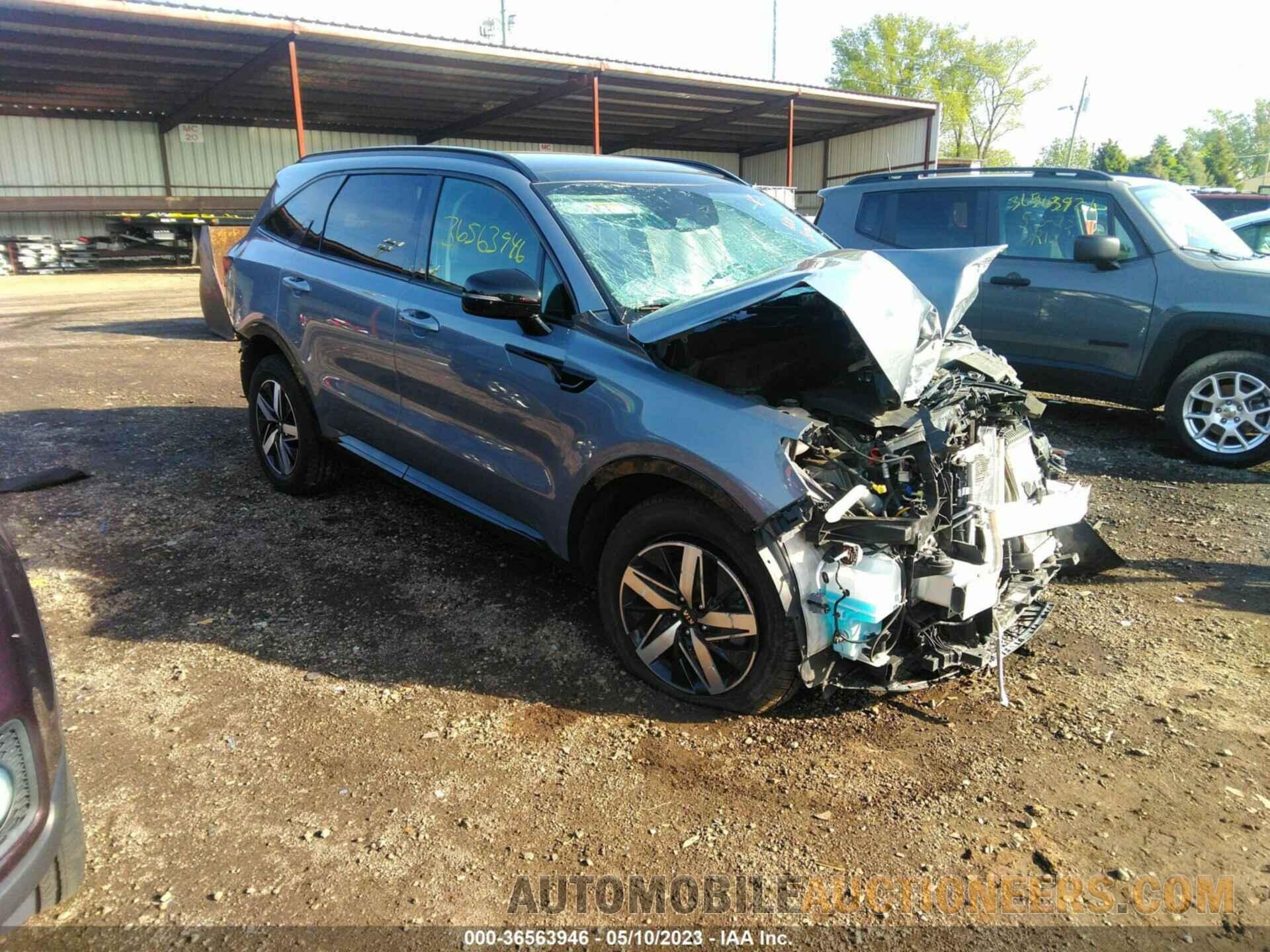 5XYRHDLF2MG058540 KIA SORENTO 2021