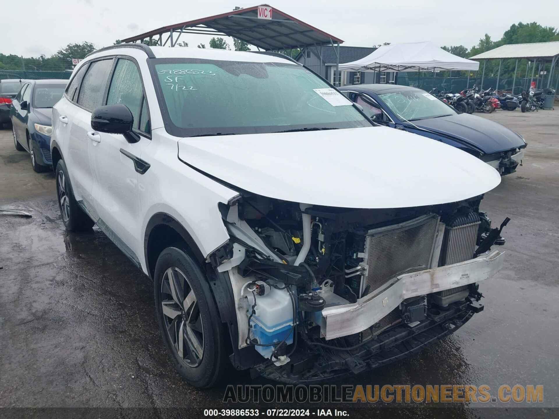 5XYRHDLF2MG059350 KIA SORENTO 2021