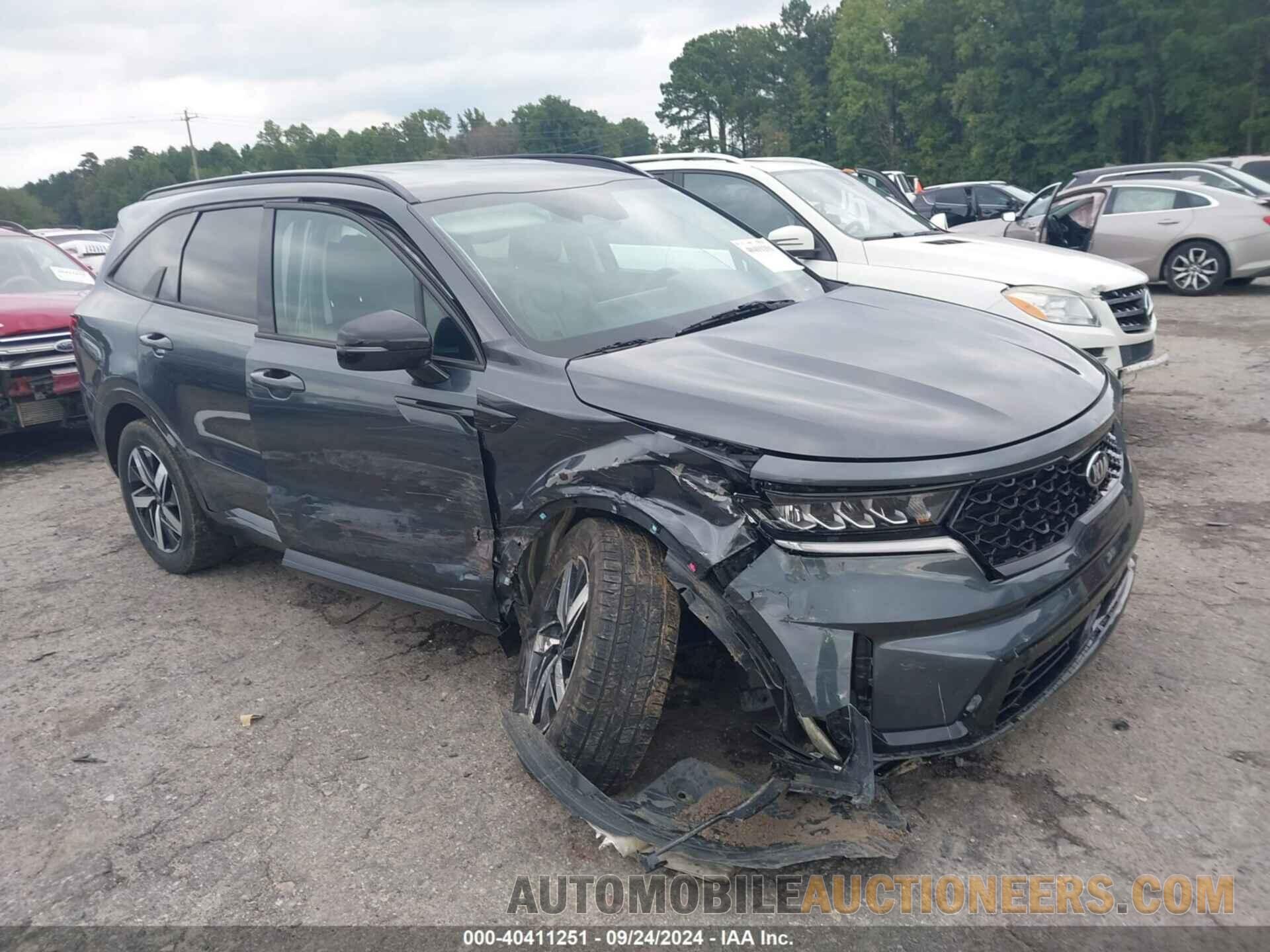 5XYRHDLF2MG060028 KIA SORENTO 2021