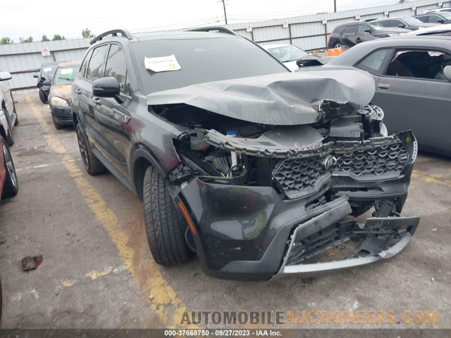 5XYRHDLF2MG064547 KIA SORENTO 2021