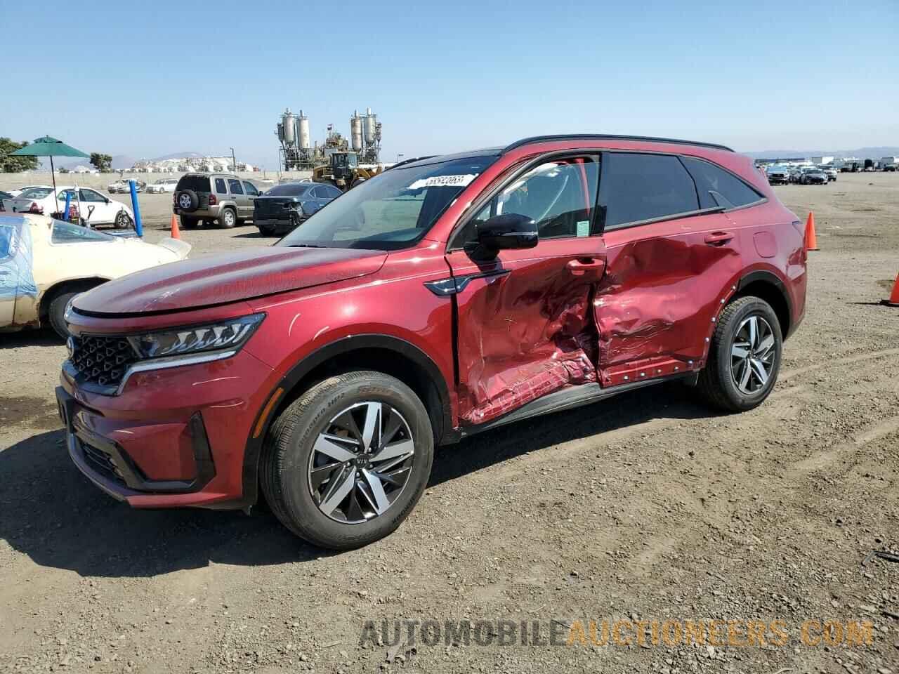 5XYRHDLF2MG069375 KIA SORENTO 2021