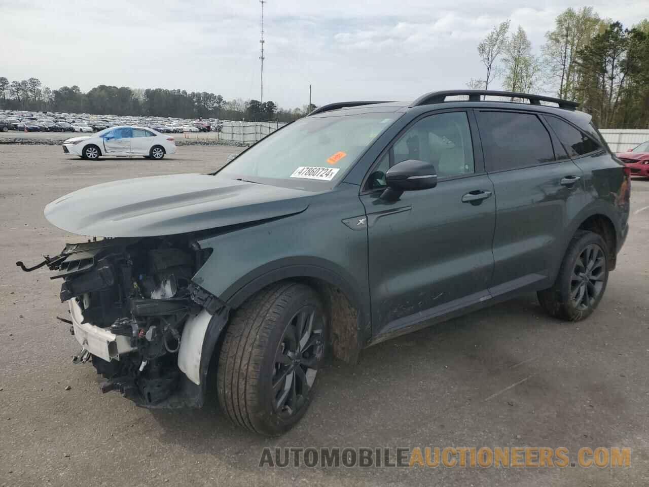 5XYRHDLF2NG128068 KIA SORENTO 2022