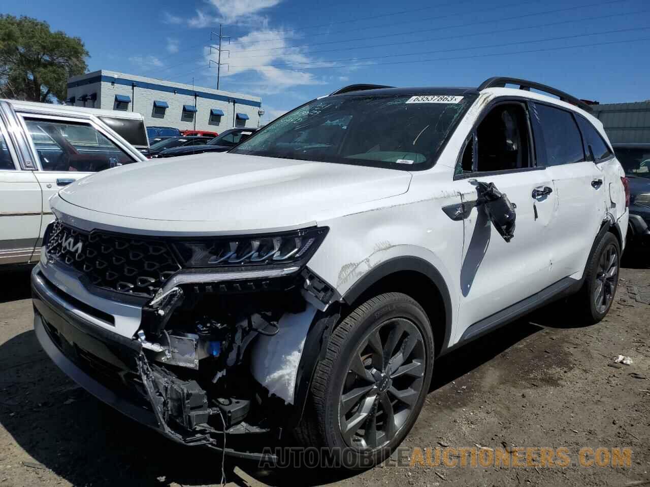 5XYRHDLF2PG193652 KIA SORENTO 2023