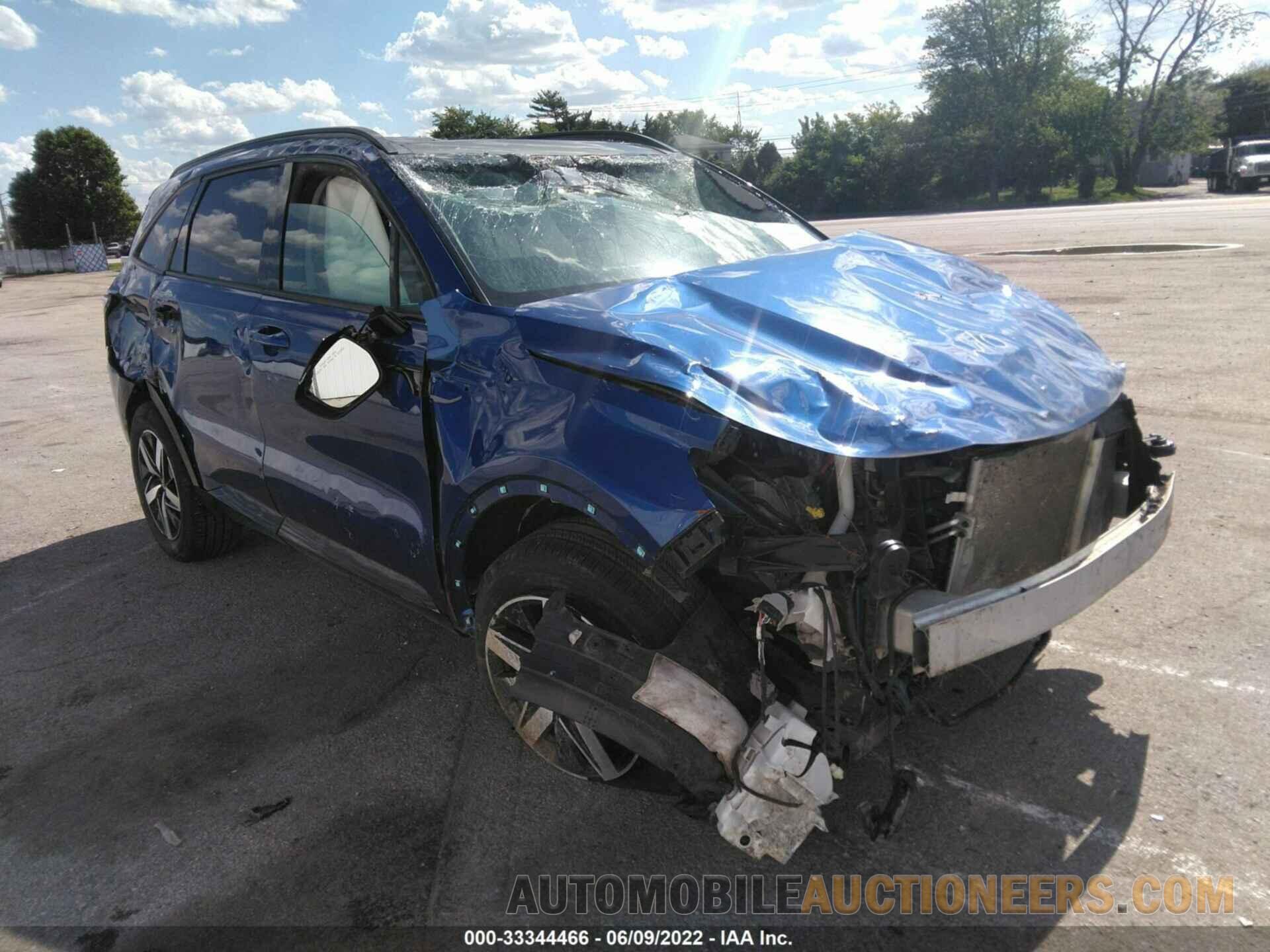 5XYRHDLF3MG024039 KIA SORENTO 2021