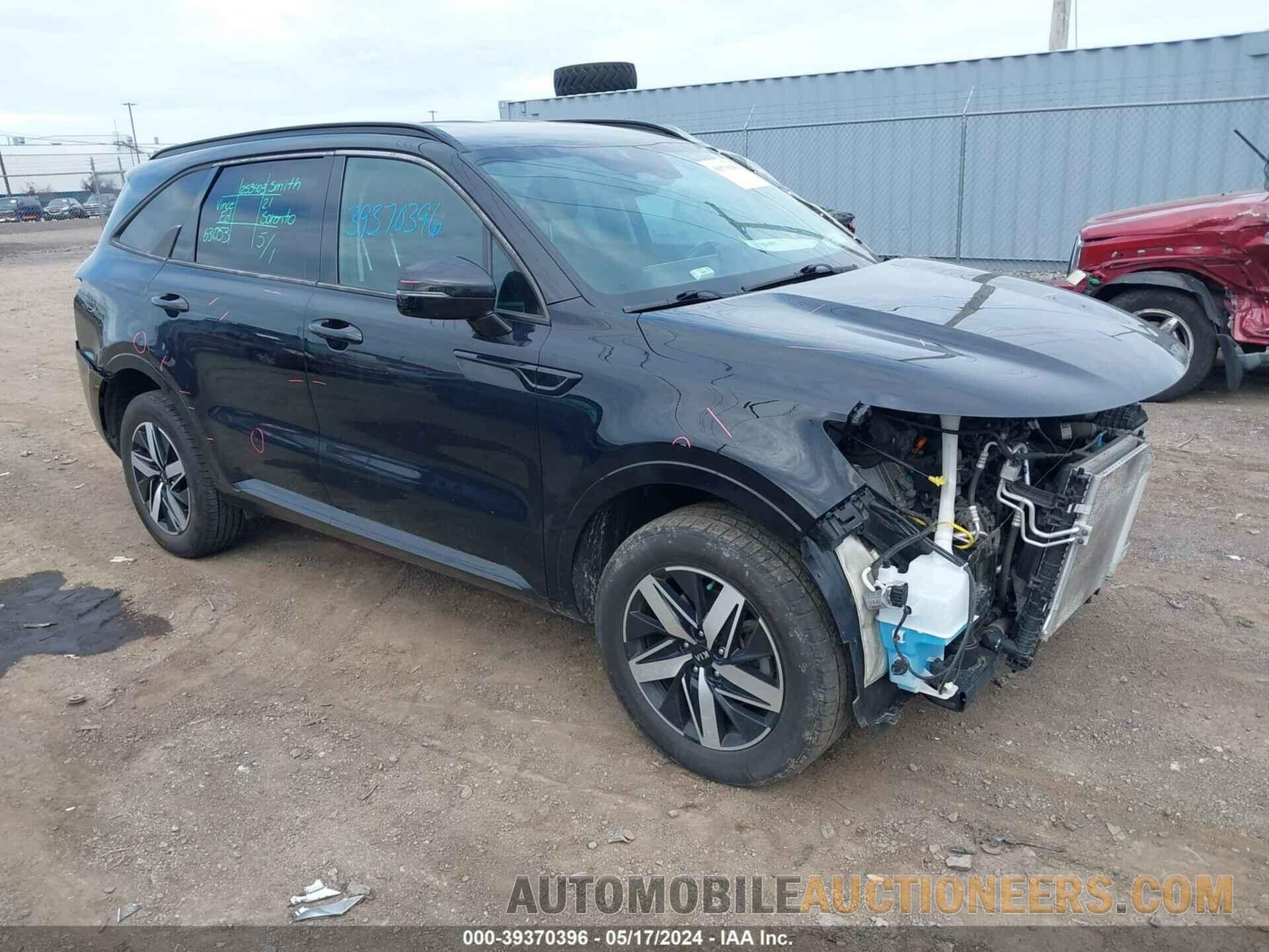 5XYRHDLF3MG029791 KIA SORENTO 2021